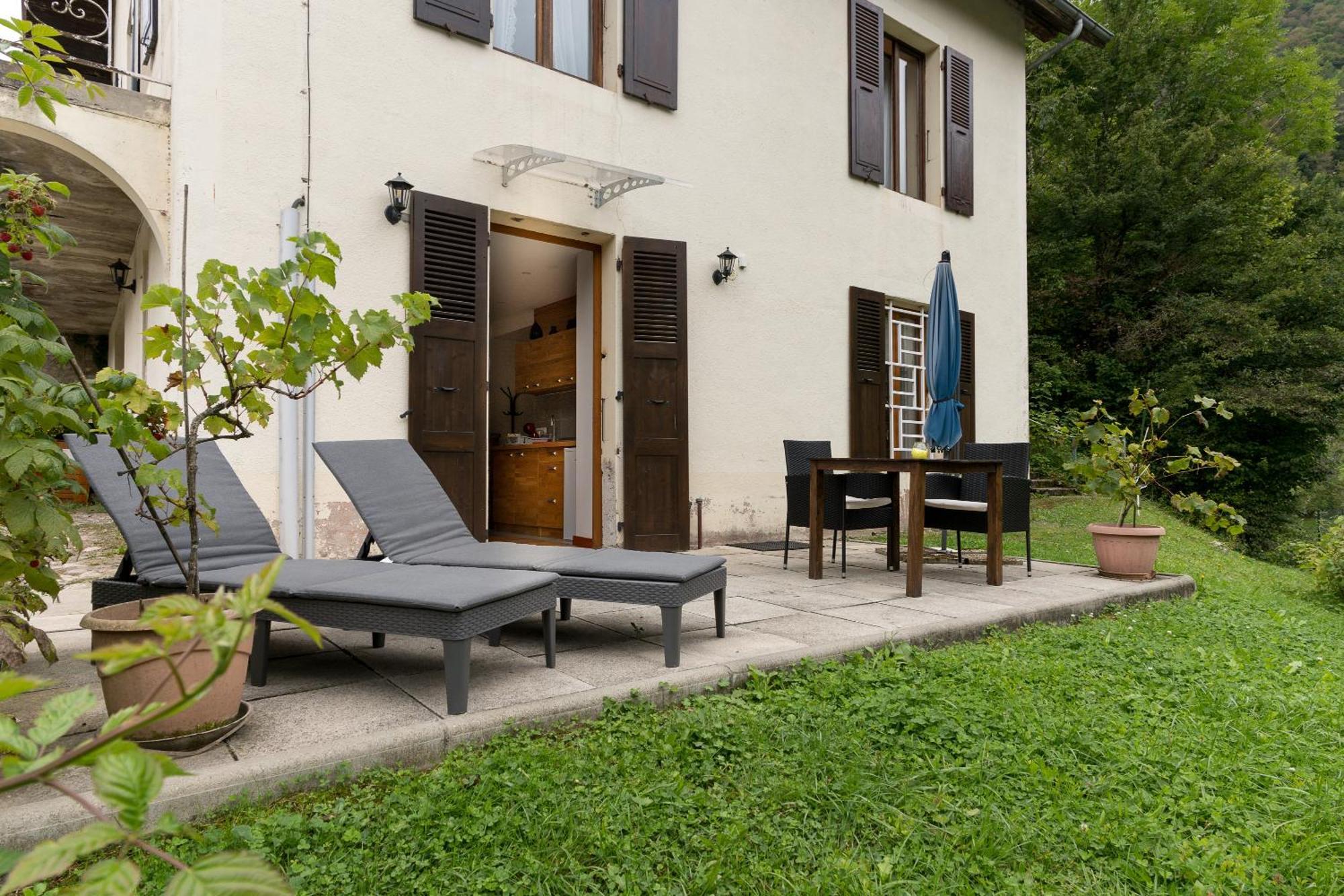 La Sabaudia En Chartreuse Apartment Saint-Pierre-d'Entremont  Exterior foto