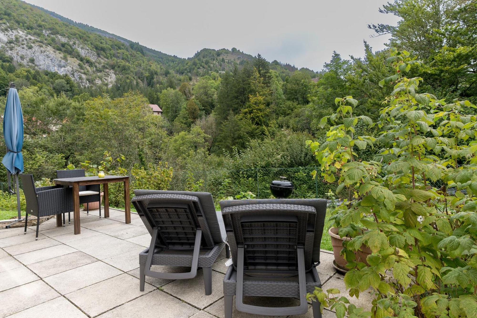 La Sabaudia En Chartreuse Apartment Saint-Pierre-d'Entremont  Exterior foto