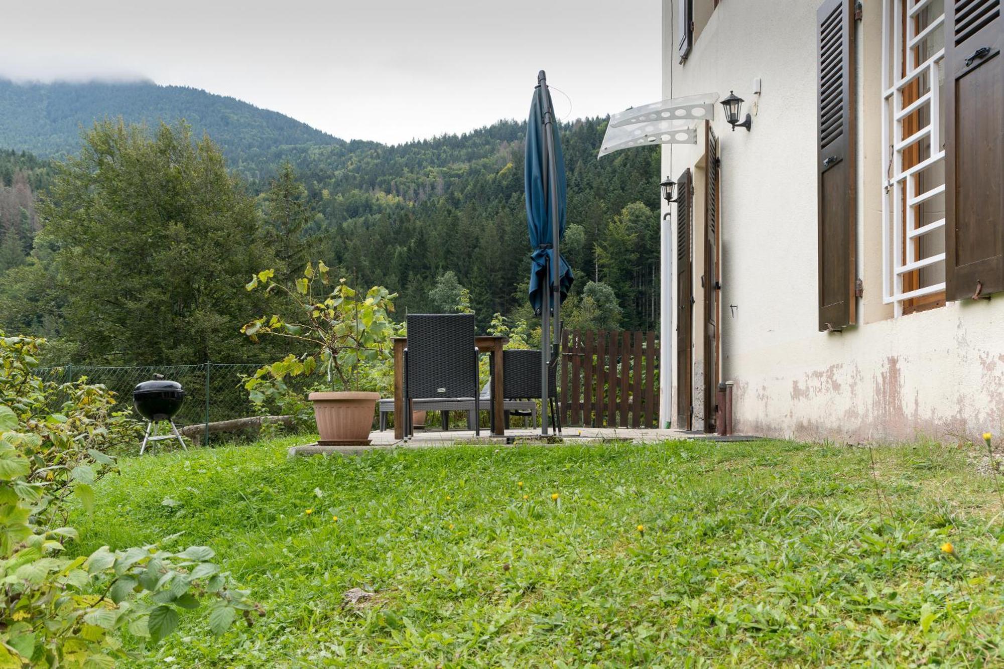 La Sabaudia En Chartreuse Apartment Saint-Pierre-d'Entremont  Exterior foto