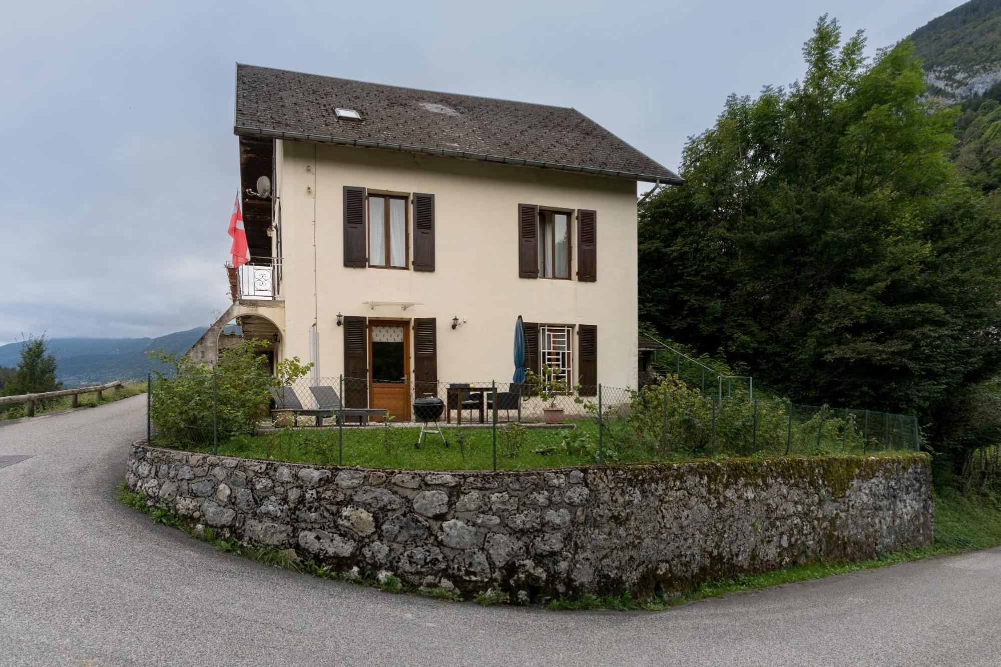 La Sabaudia En Chartreuse Apartment Saint-Pierre-d'Entremont  Exterior foto